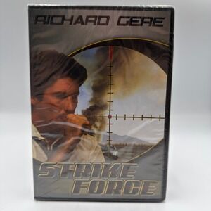 Strike Force DVD Richard Gere Action Police Crime Drama Digiview New Sealed